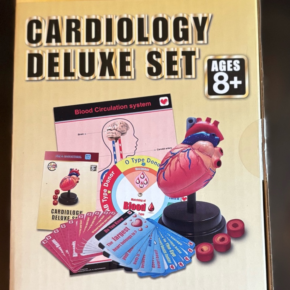 Cardiology Deluxe Set Educational Toy Ages 8+ - Picture 7 of 10